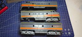 ATHEARN HO M/A "MILWAUKEE ROAD ersazteile HO/DC
