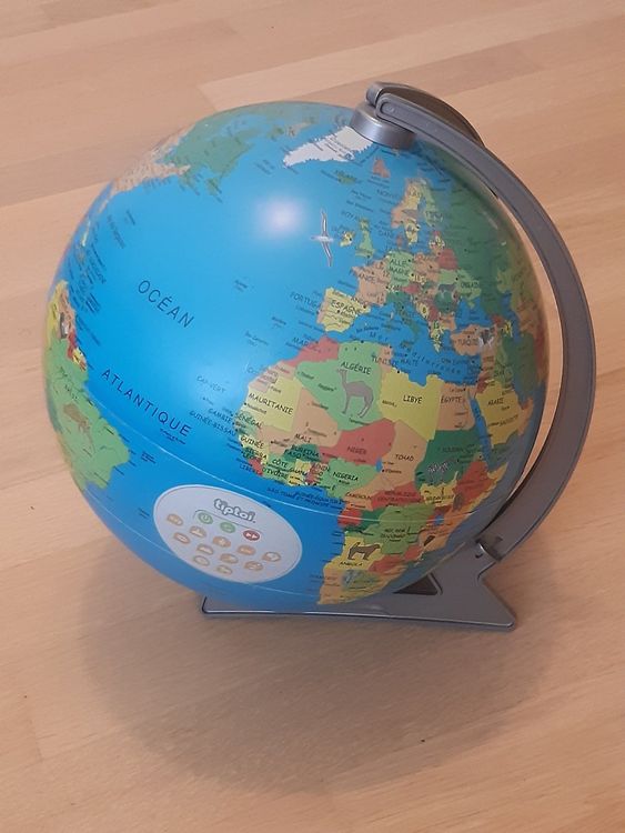 Tiptoi globe terrestre Ravensburger