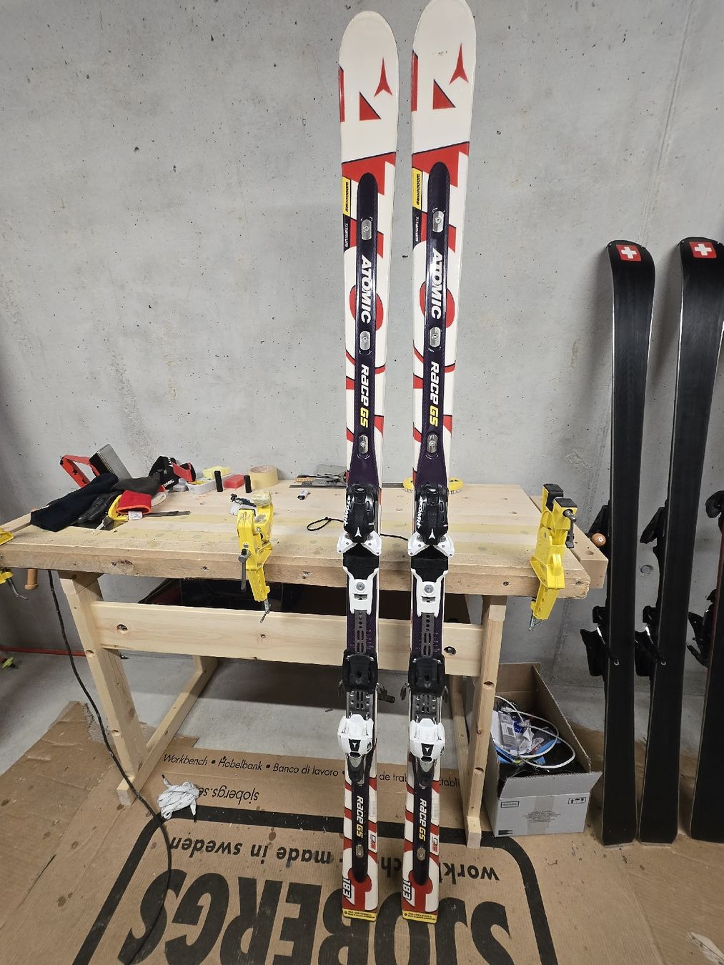 Atomic Skis: Ski – Gebraucht aus Bönigen von Bpower 1
