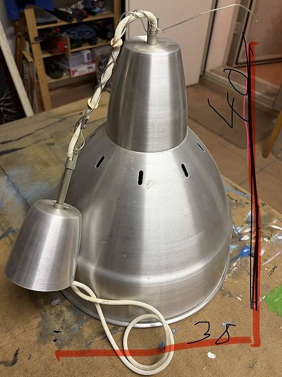 Ikea Paralumi: Pendel Lampe Aluminium – Usato da Kreuzlingen venduto da LuigiR01