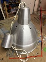 Pendel Lampe Aluminium