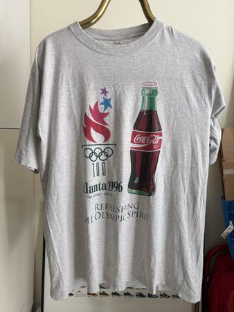 T-shirt Coca-Cola Vintage Atlanta 1996, Look size M-L