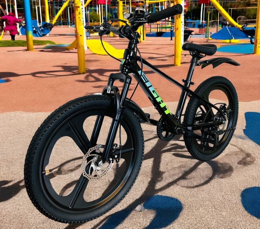 fully mtb schutzblech UNLEAZHED MR02 Color:Auxin Purple/Black / Atomic Mint 16+ Wheel Kit Compatible Das komplette Fox Carp