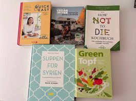 Diverse Kochbücher