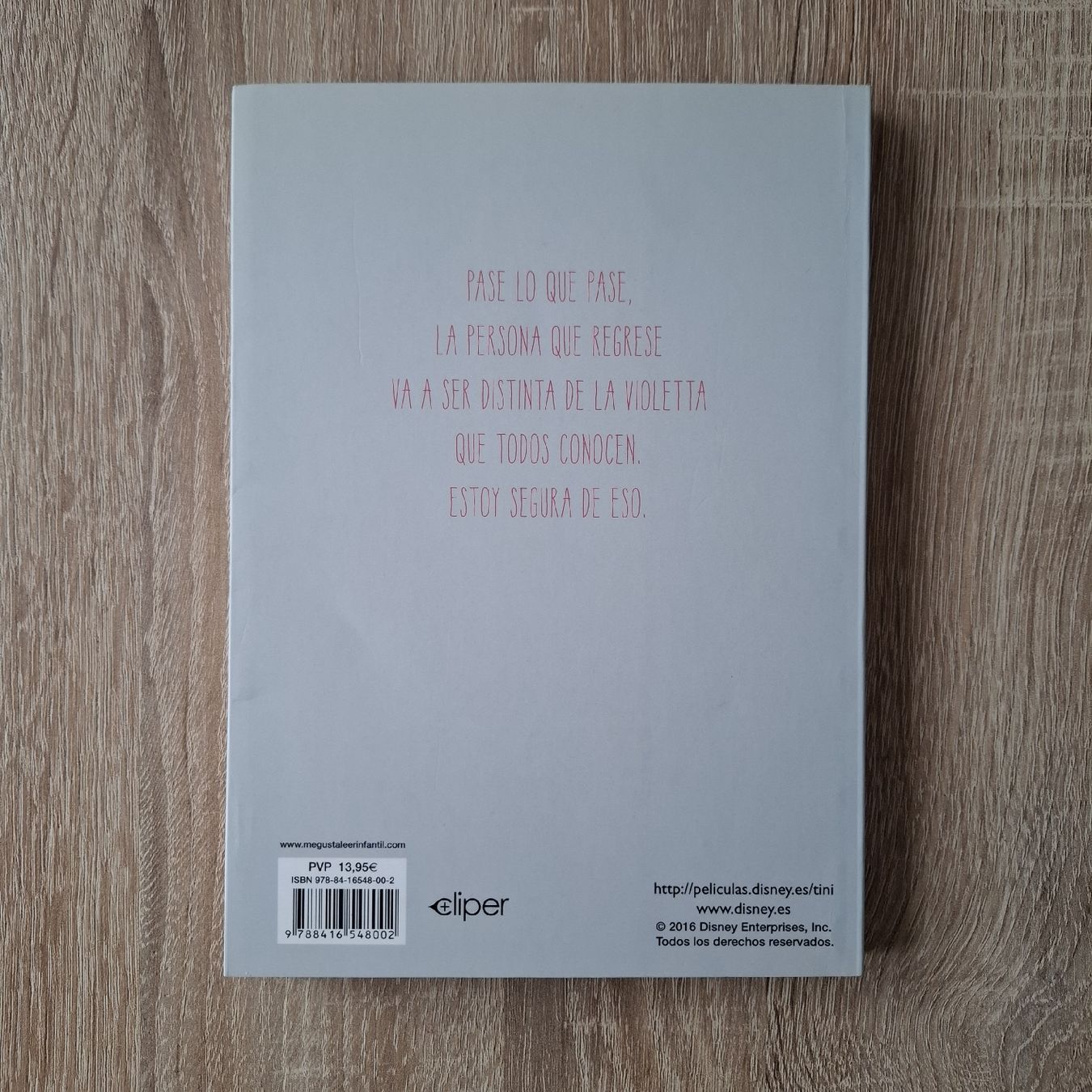 Libri: Violetta - El gran cambio de Violetta – Usato da Hägglingen venduto da Pilipadin 1