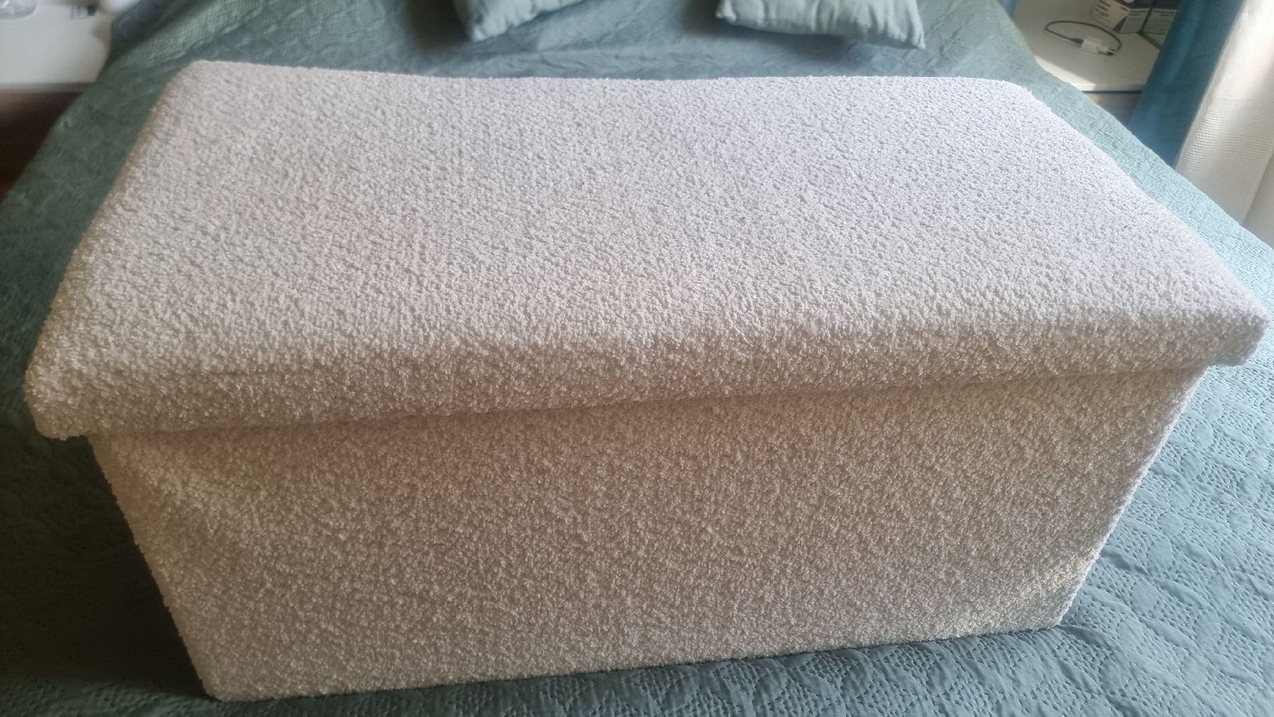 Coffres: Pouf pliable simple soana ivoire – Neuf (Voir description) à Bern par far_d65g 2