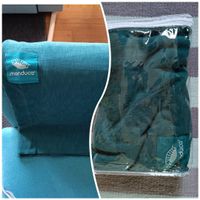 Manduca Tragetuch türkis neu in Originalverpackung