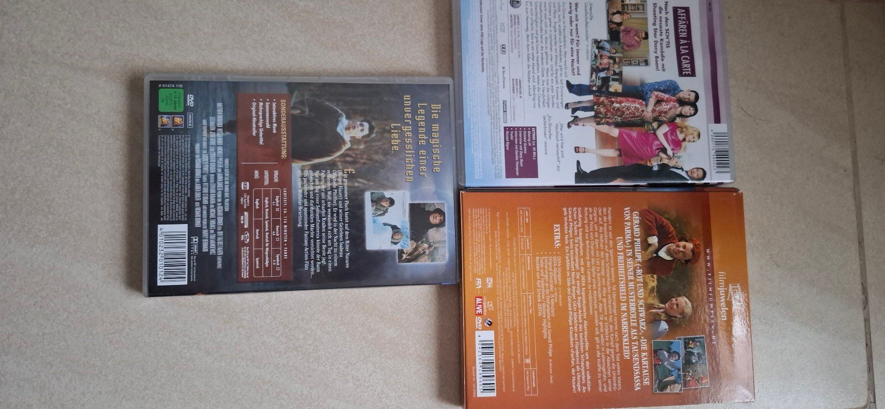 Tutti i DVDs: Diverse DVD siehe Porto und Einzelpreis – Usato da Füllinsdorf venduto da Sternenblick19 9