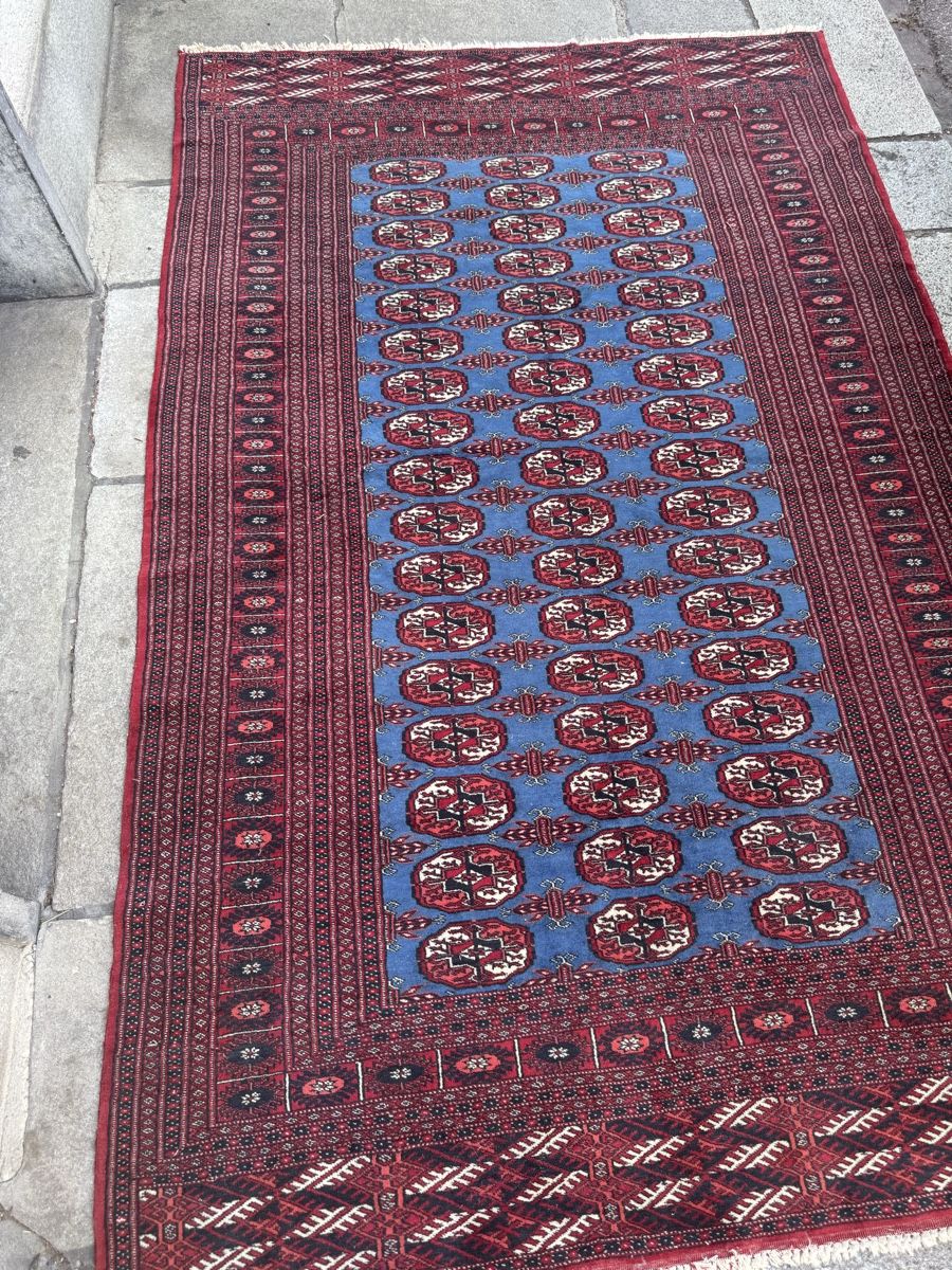 Tappeti: Turkmen- Bokhara, 126x203 cm – Usato da Liestal venduto da nani054 9
