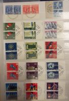 10 verschiedene Sätze ET Vollstempel im paar hoher Kt.