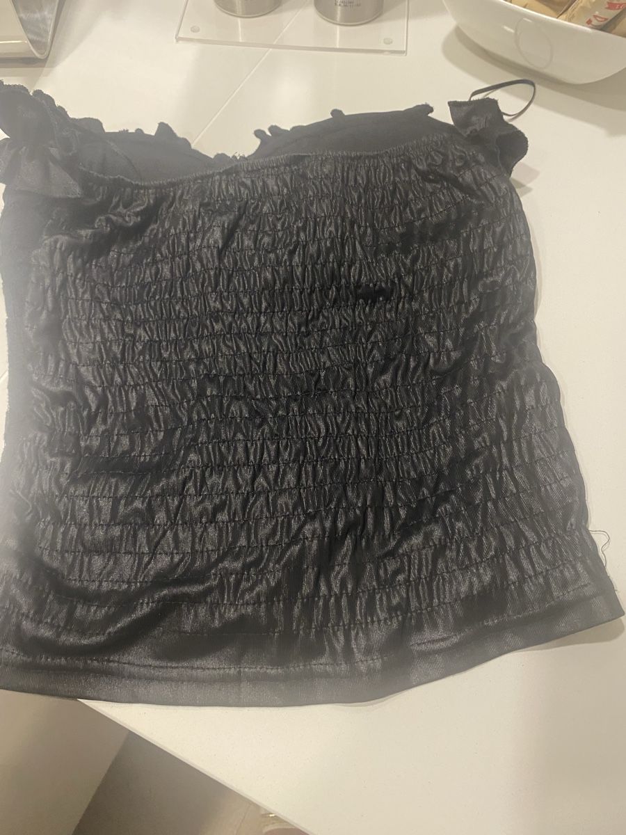 Top: Schwarzes Spitzen Bustier, Gr. S – Nuovo (secondo la descrizione) da Jona venduto da Prada1969 3