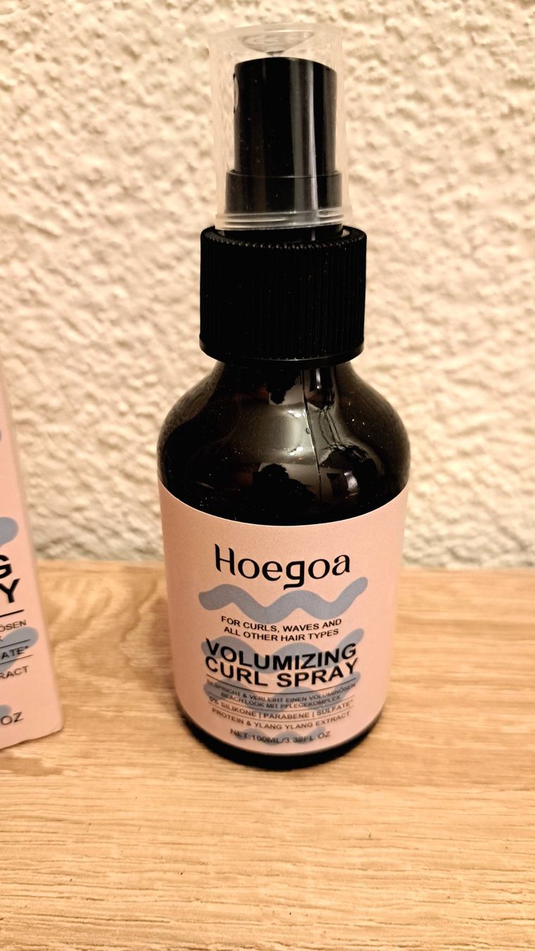 Prodotti per capelli: Hoegoa Volumizing Curl Spray - Lockenspray neu – Nuovo e nell'imballaggio originale da S-chanf venduto da fuffi15 2