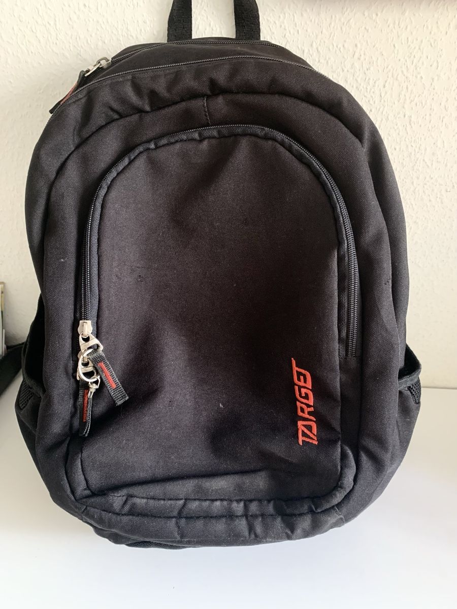 Rucksäcke: School backpack TARGET black – Neu (gemäss Beschreibung) aus Zürich von Zurich.Seefeld 1