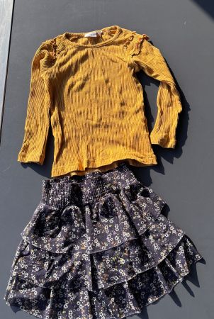 Süsses Mädchen‑Outfit von Name It! (Grösse 98cm)