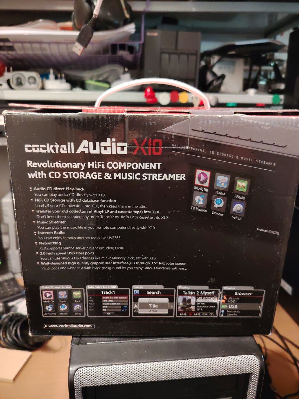 Audio- & Mediensysteme: Cocktail Audio X10 HiFi Component mit CD Storage – Gebraucht aus Aesch BL von Gebrauchtes_AeschBL 3