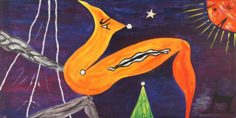 Gemälde: 8 erotische Gemälde auf Leinwand – Gebraucht aus Fribourg von erw_68dx 2