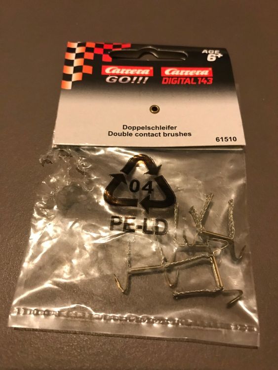 Carrera GO/Digital 143: Rettilineo Da 114 Mm (3 Pezzi) Con Sistema Click