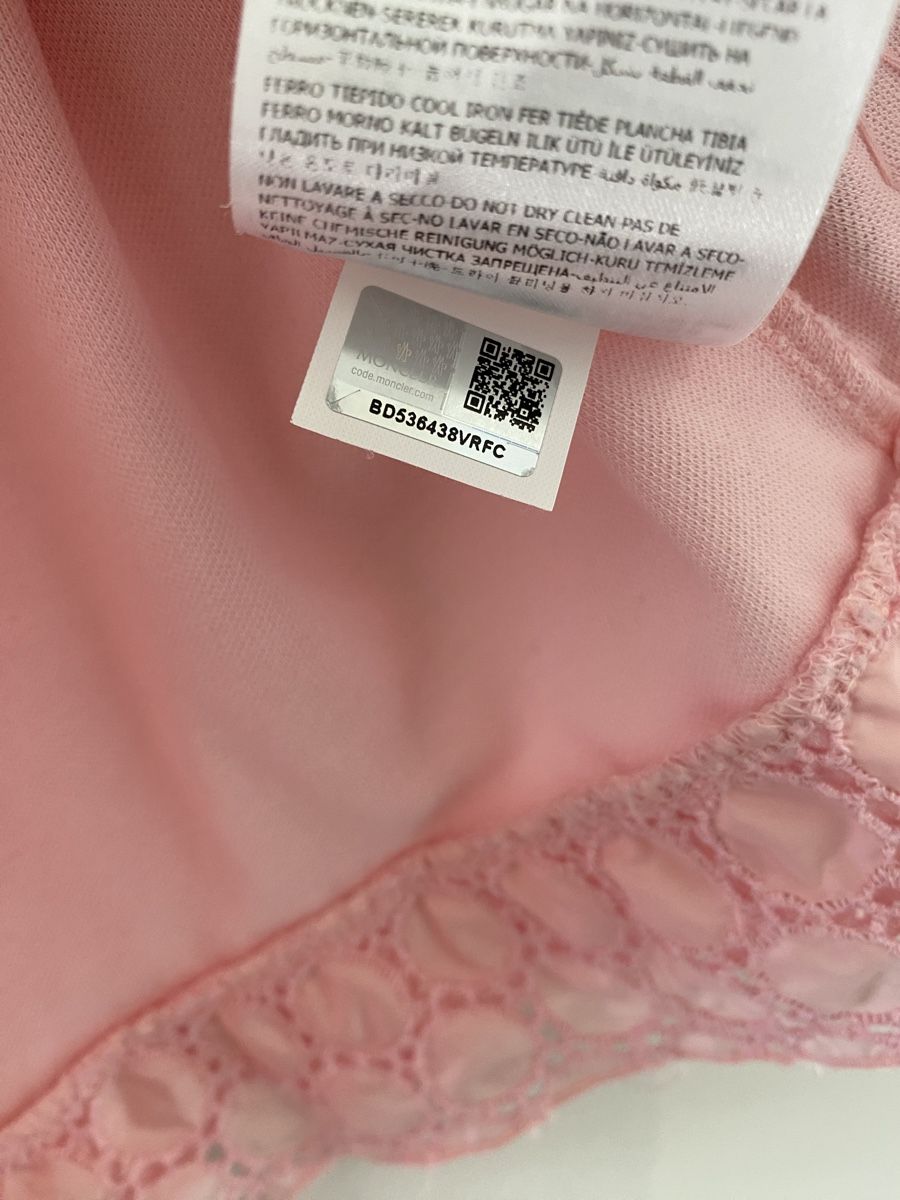 Moncler Polo-Shirts: Moncler Poloshirt, Grösse 34 – Gebraucht aus Winterthur von marisole4 7