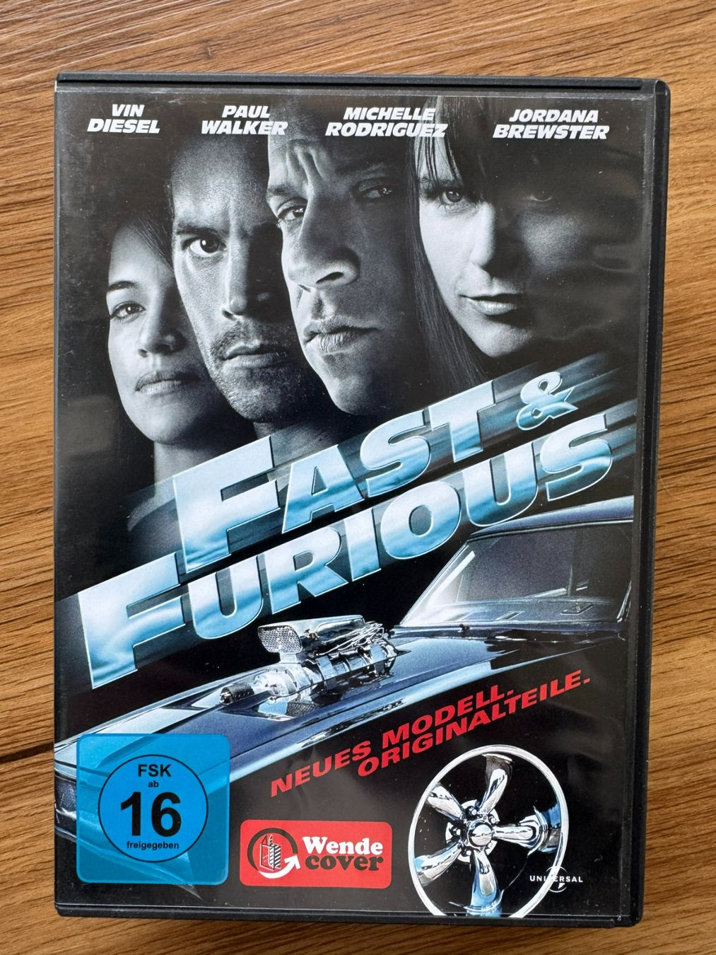 Alle DVDs: Fast & Furious - Neues Modell. Originalteile. – Gebraucht aus Münchenbuchsee von kalapani