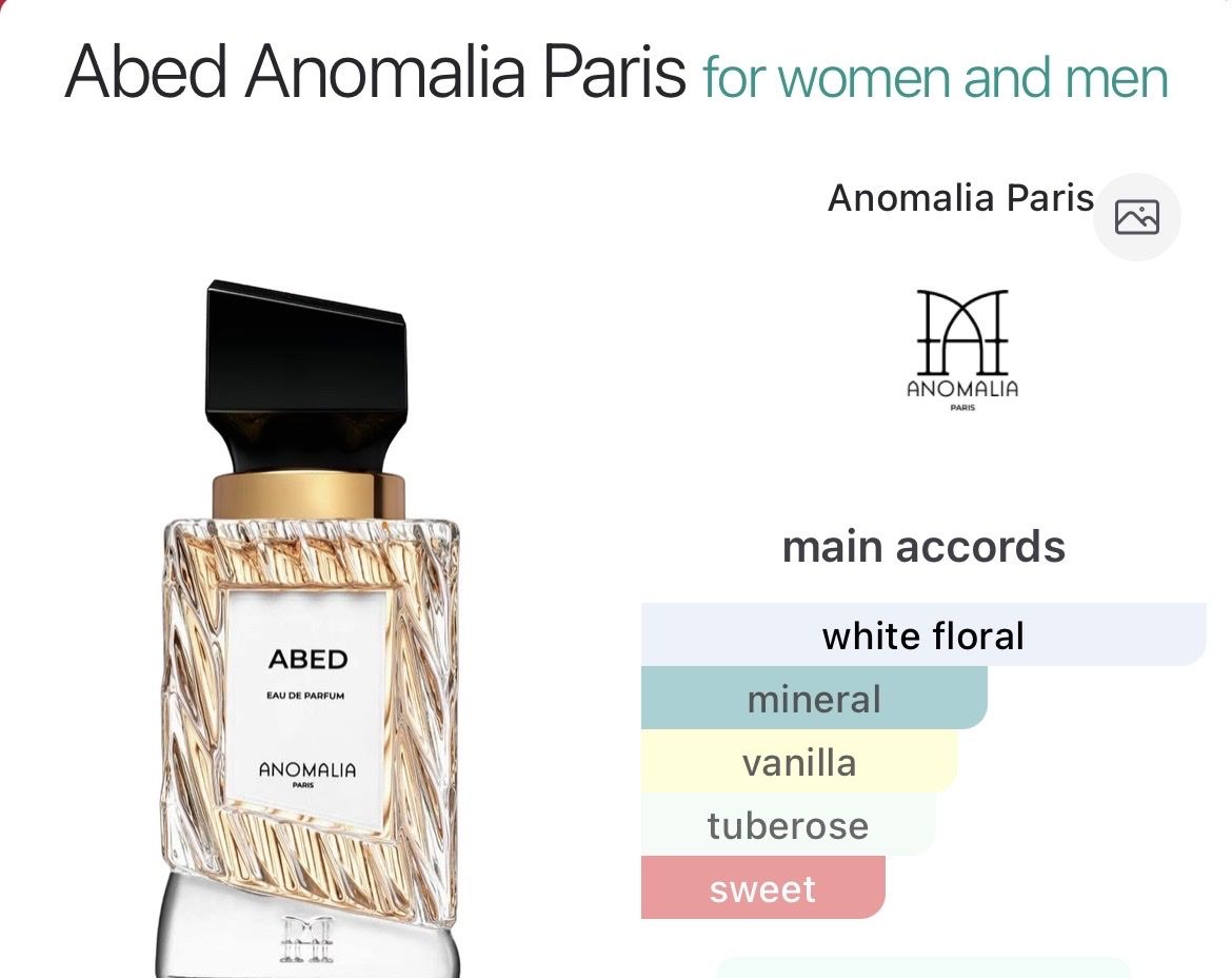 Profumi & Eau de Toilette: NICHE - 4x EDP by Anomalia – Nuovo (secondo la descrizione) da Genève venduto da StaceyH 1