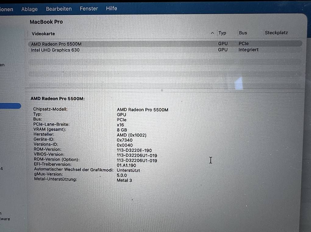 Portables: MacBook Pro 16" (i9 / 1TB) – D'occasion à Nuglar par JuggDown 3