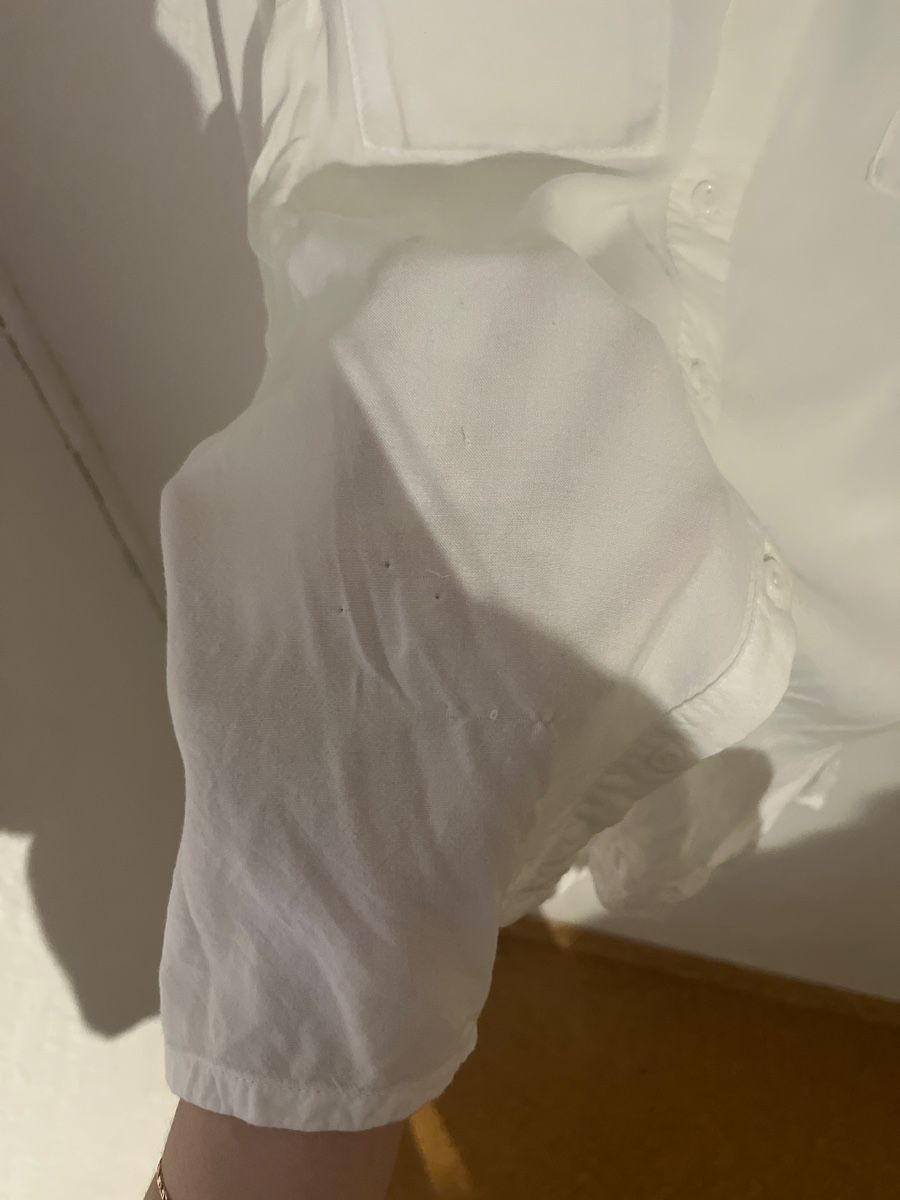H&M Camicette: Sommerhemd von H&M Divided, Grösse 34 – Usato da Unterägeri venduto da bienzlorena 5