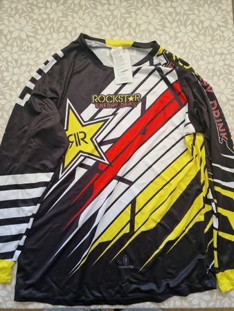 Rockstar Energy Drink Langarmshirt Grösse XL Neu