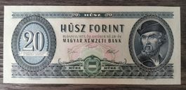 Hungary 20 Forint 1975 UNC