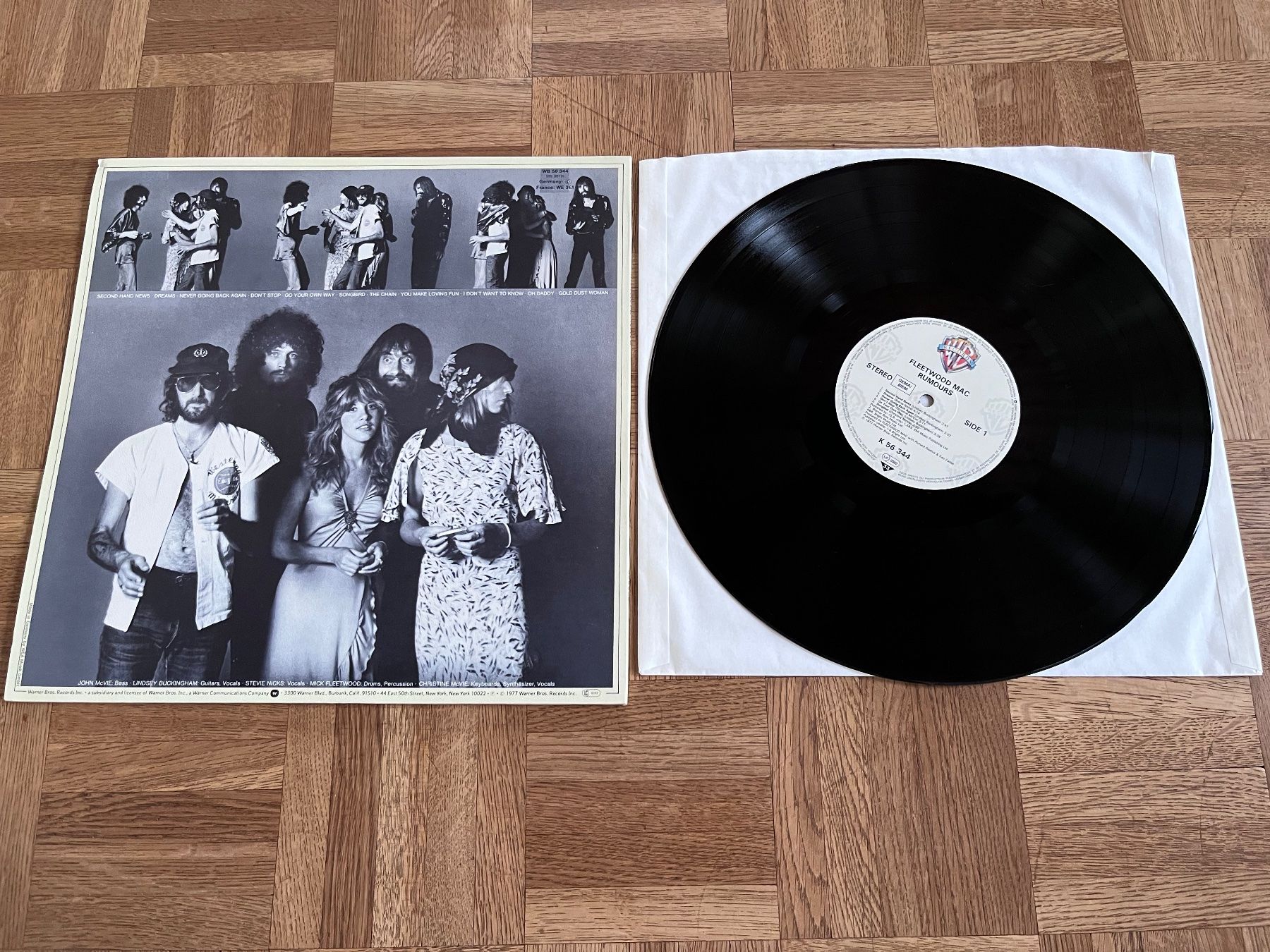 Dischi in vinile: Fleetwood Mac - Rumours – Usato da Giebenach venduto da Wurlitzer70 3