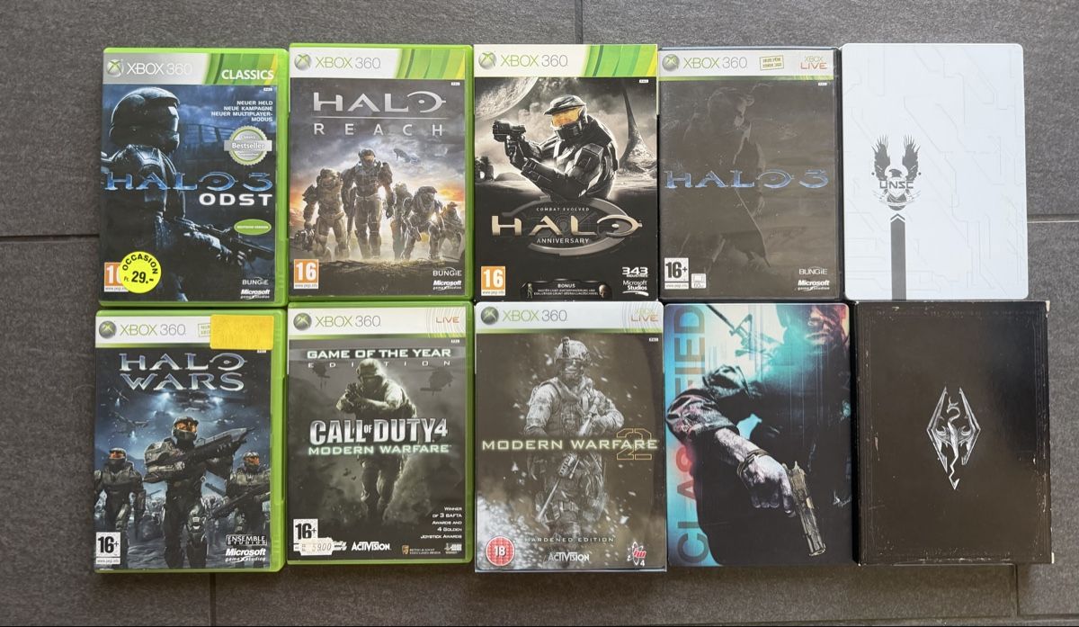 Microsoft Spiele: Xbox 360 Spiele Sammlung – Gebraucht aus Zürich von cENS0R 3