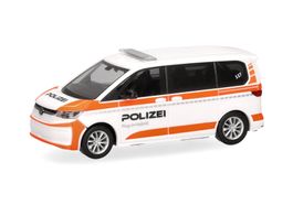 Herpa 098496 VW Multivan Hybrid Polizei Schweiz MST 1:87
