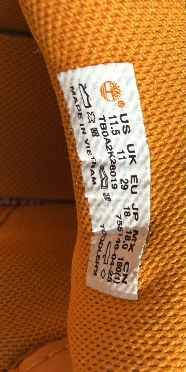 Timberland Schuhe für Jungen: Timberland Schuhe 29 – Gebraucht aus Oberrohrdorf von k25 3
