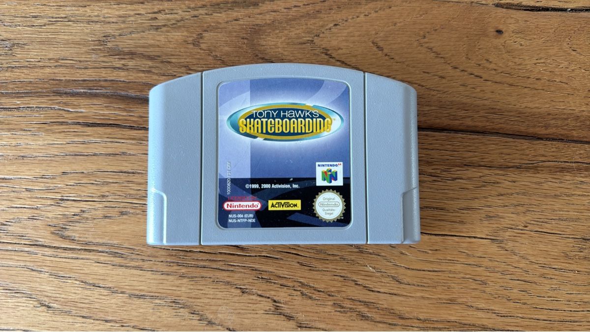 Nintendo Giochi: Tony Hawk's Skateboarding N64 Spiel – Usato da Lenzburg venduto da eyworld