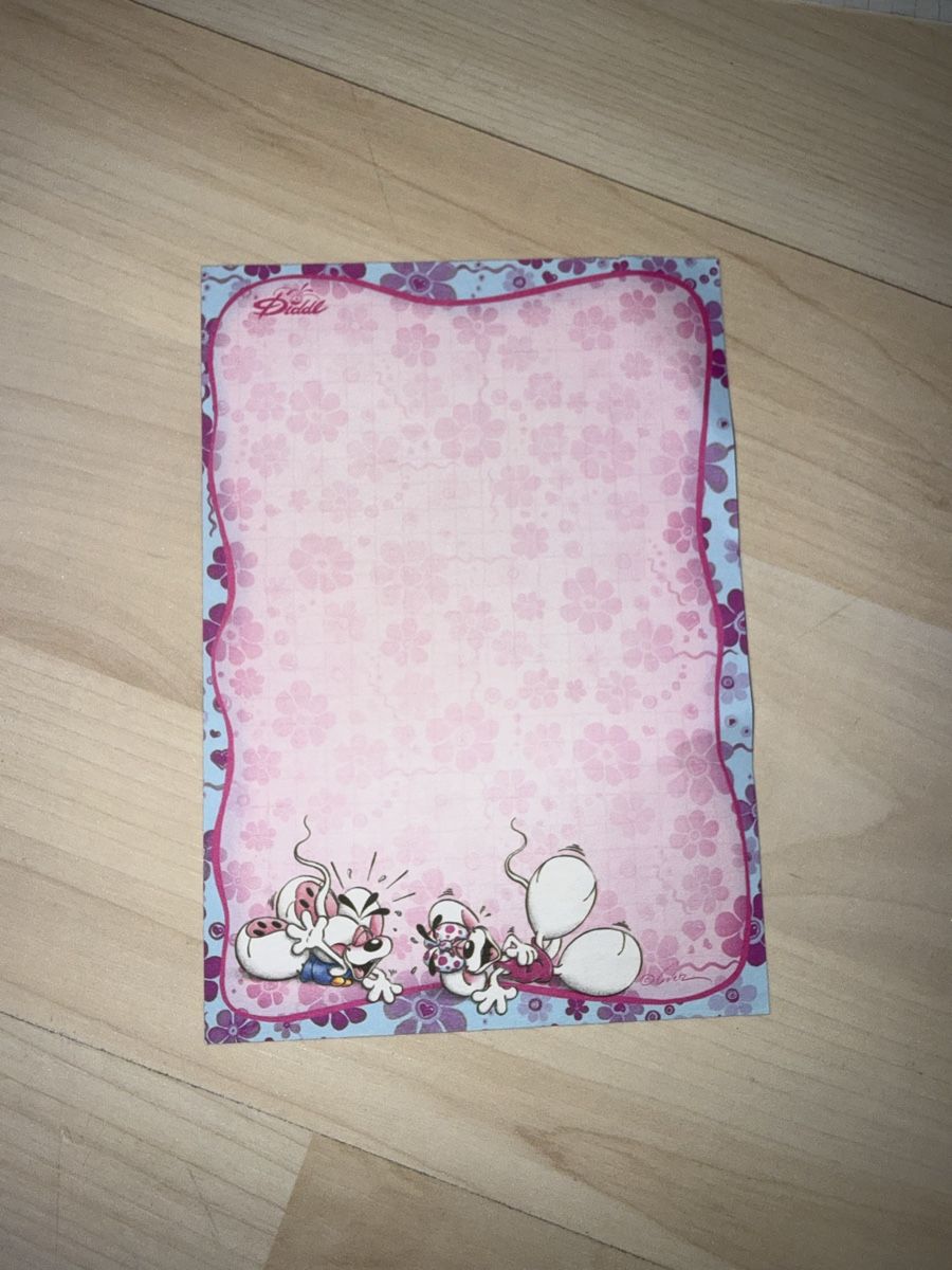 Papiere: Diddl Blatt – Neu (gemäss Beschreibung) aus Zürich von mellna