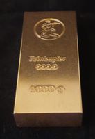 Angebot: 10 × 1 kg Kupferbarren 999,9 - "TELL"