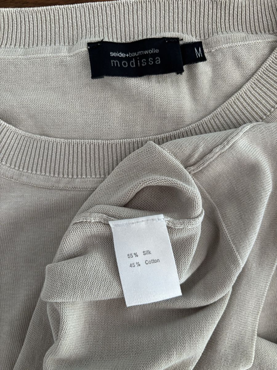 Pulls & Sweat-shirts: Pullover Seide Gr. M – D'occasion à Winterthur par san_wd8j 4