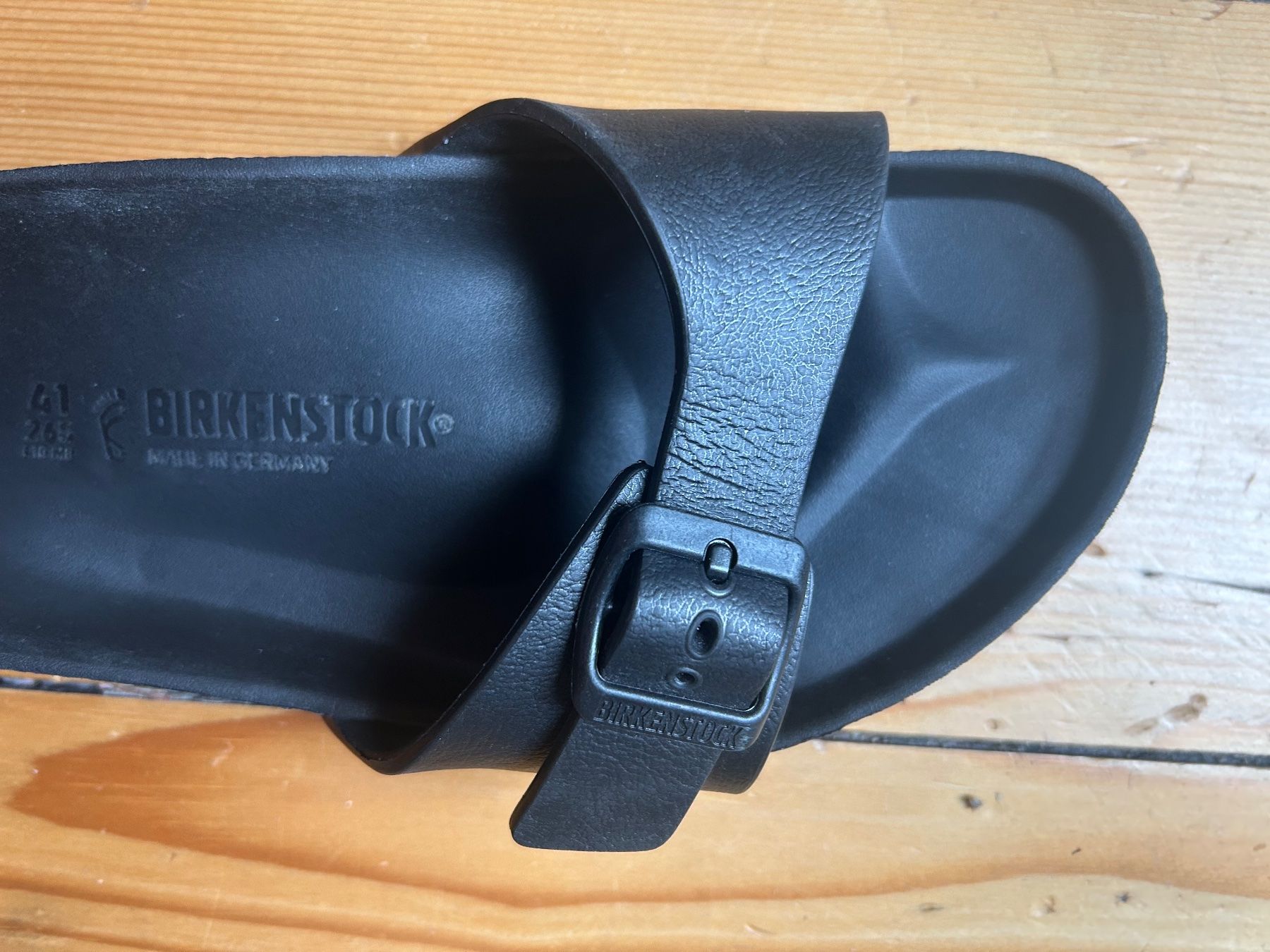 Birkenstock Herrenschuhe: Birkenstock Madrid EVA 41 normal – Neu (gemäss Beschreibung) aus Basel von Chocolate_Cupcake 6