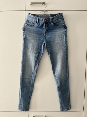 Jeans Noisy May Hellblau Damen Grösse 36 wie neu
