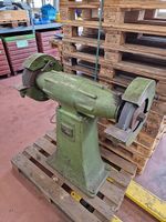Industrie Zweischeiben Schleifbock