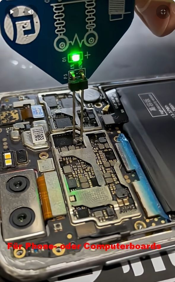 Intel PC: Spulentester Inductor Tester - In Circuit Spulen Tester – Nuovo e nell'imballaggio originale da Zürich venduto da buyfinest 5