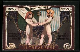H. Schwabe: Ansbach, Vereinigung ehem. F
