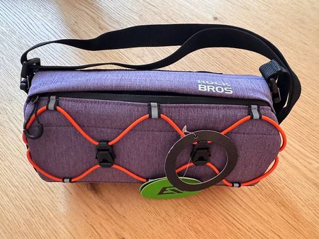 Lenkertasche lila NEU OVP Rockbros 2,2L