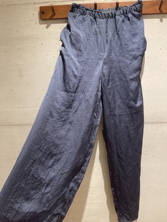 American Vintage Pants - Dark Blue XS