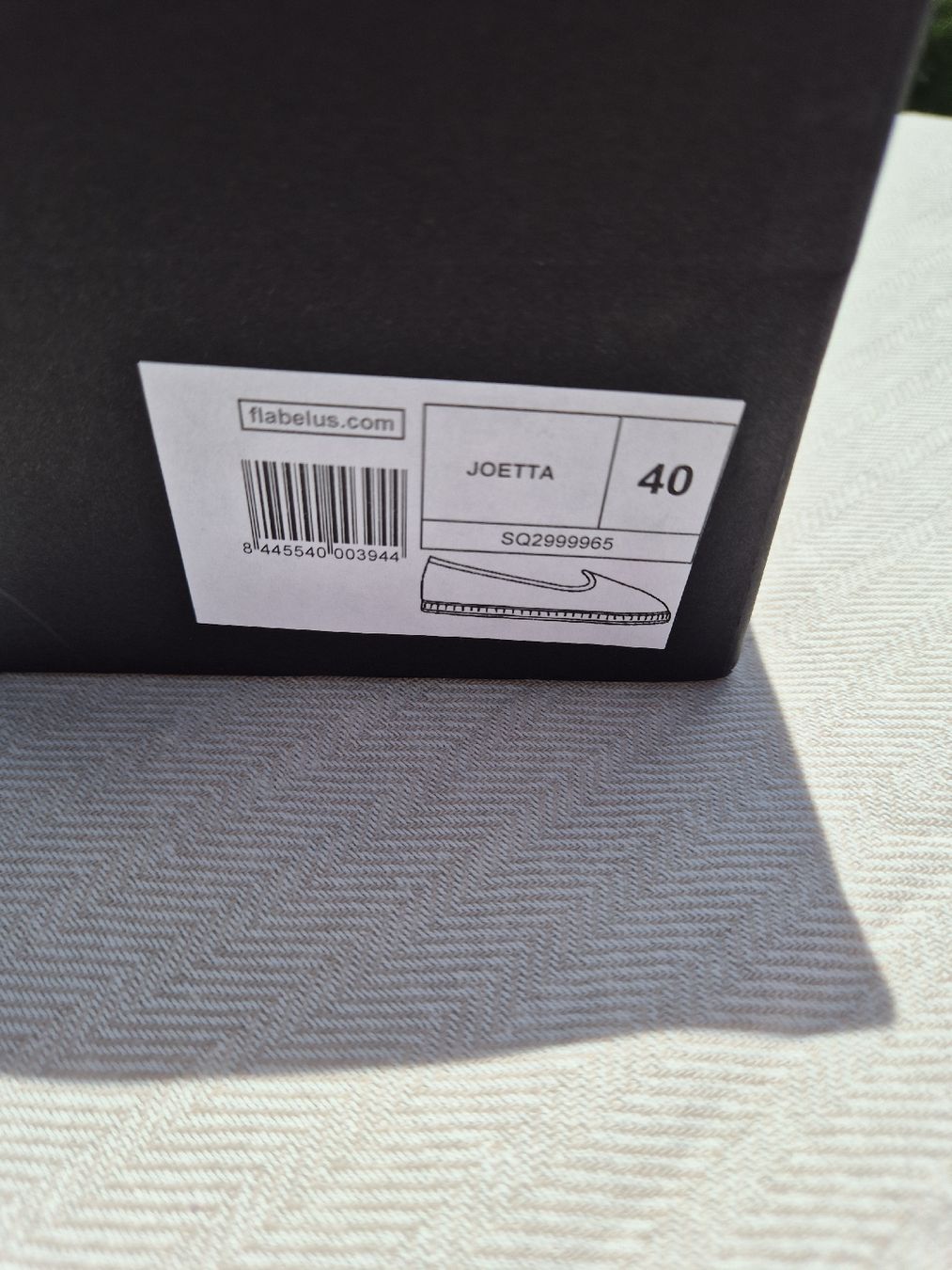 Scarpe da donna: Flabelus Joetta Espadrilles Grösse 40, Neu – Nuovo (secondo la descrizione) da Küsnacht ZH venduto da purkale 1