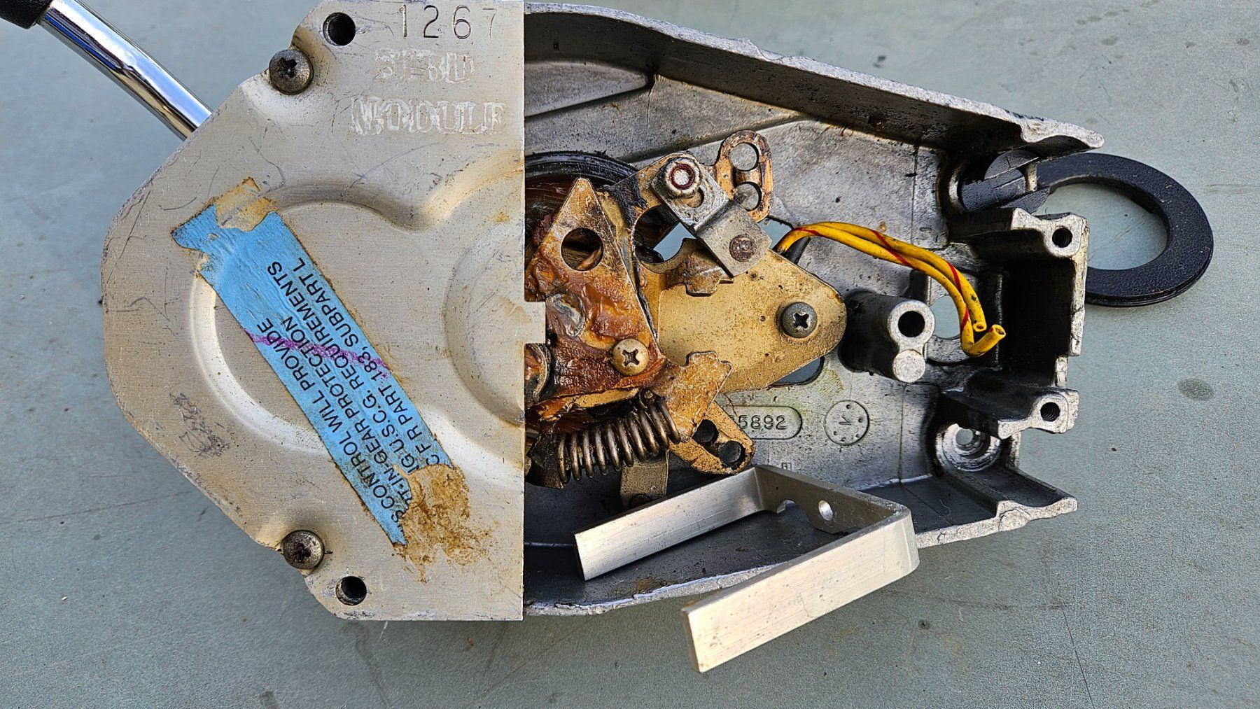 Barche: Doppel-Schaltbox für Boote – Dual Engine Control – Usato da Môtier (Vully) venduto da K.U.M. 1