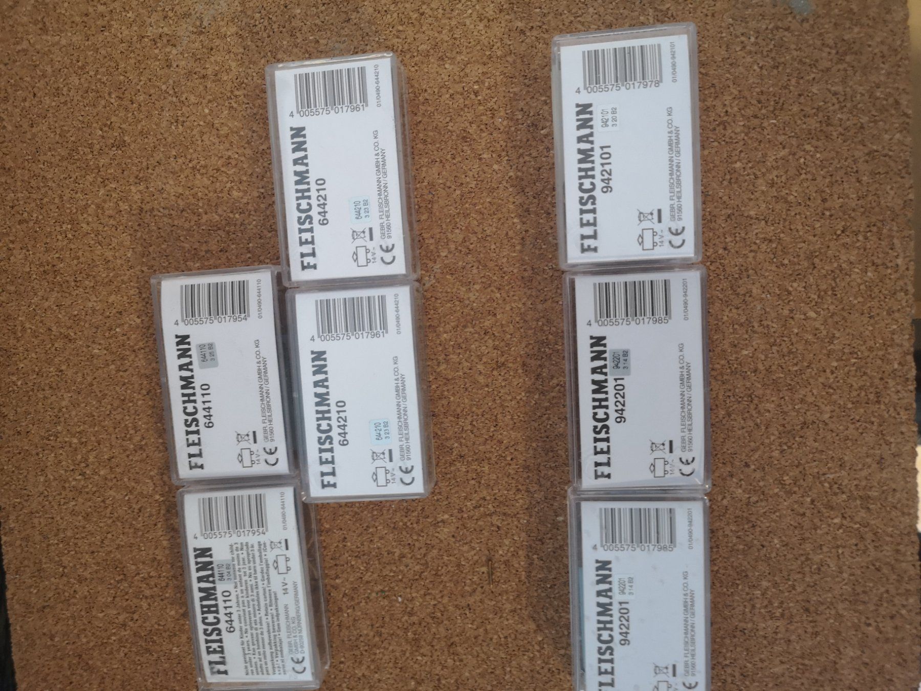 Fleischmann Modelleisenbahnen: Weichen Antriebe NEU – Neu und originalverpackt aus Heimberg von Newyorker5