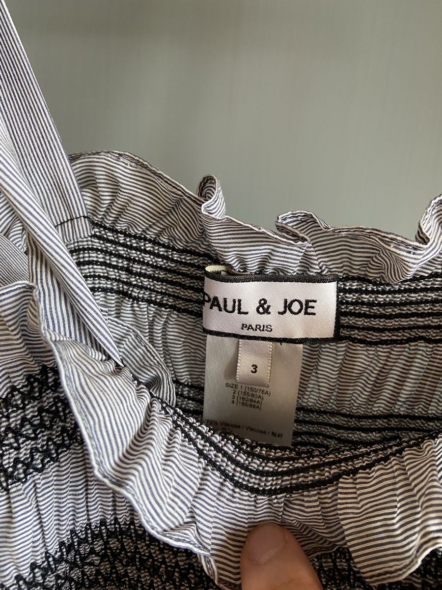 Tops: Top von Paul & Joe Paris – Gebraucht aus Planken von oeh_g7xb 1