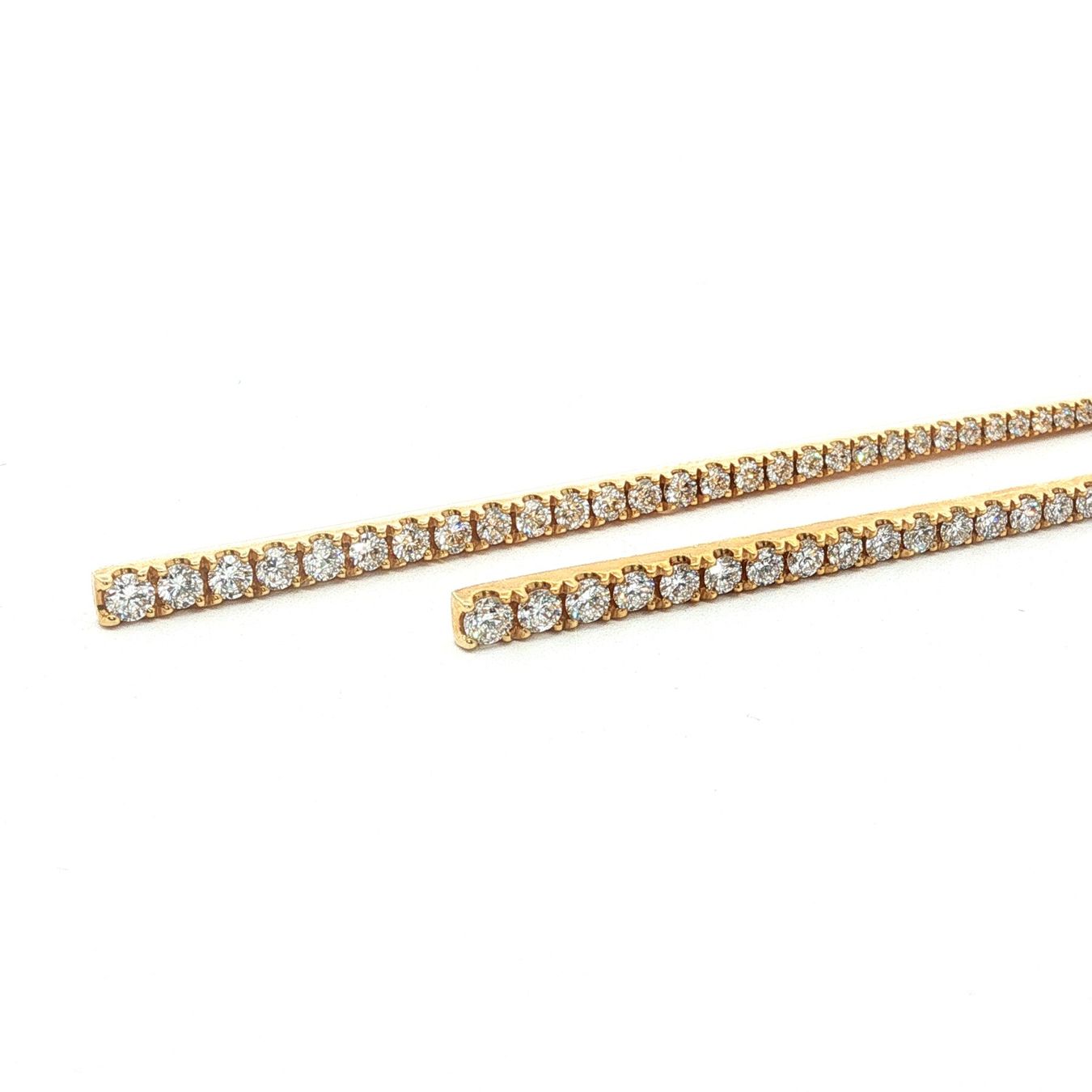 Orecchini pendenti & Orecchini a lobo: DIAMANTOHRHÄNGER IN 750 GELBGOLD – Usato da Luzern venduto da EdiGem 4