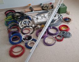 Elektromaterial für Hobbyelektriker und Bastler