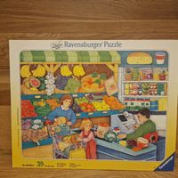 Ravensburger Puzzle: Beim Einkaufen - Nostalgie pur!